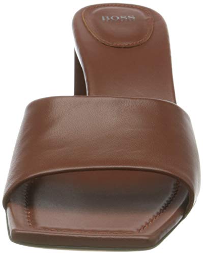 Hugo Boss Alek Mule 50-N, Mujer, Rust Copper224, 39 EU