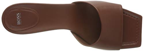 Hugo Boss Alek Mule 50-N, Mujer, Rust Copper224, 39 EU