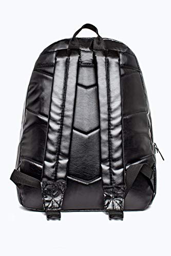 Hype Mochila Negra Fantasma Holográfica