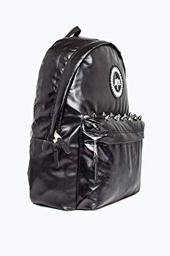 Hype Mochila Negra Fantasma Holográfica