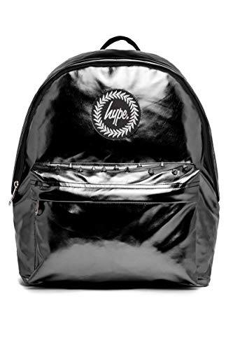 Hype Mochila Negra Fantasma Holográfica