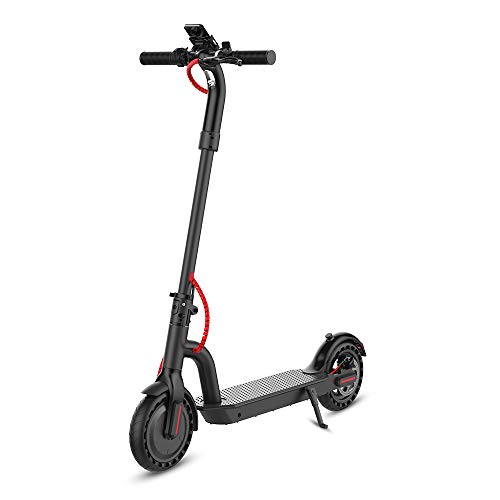 HYPER GOGO Patinete Eléctrico, Scooter electrico Adulto y niño,Velocidad de hasta 25km/h con Sistema de Doble frenado para para Viajar y Trabajar