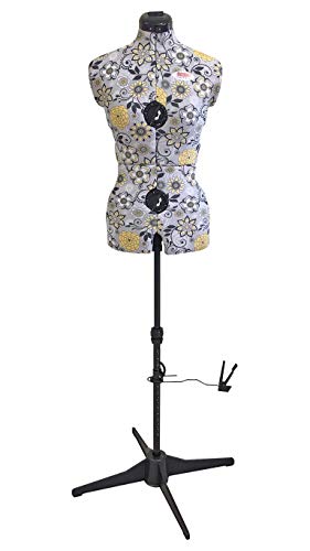 IDEAS COSTURA MANIQUÍ DE MUJER Ajustable Talla 36-44