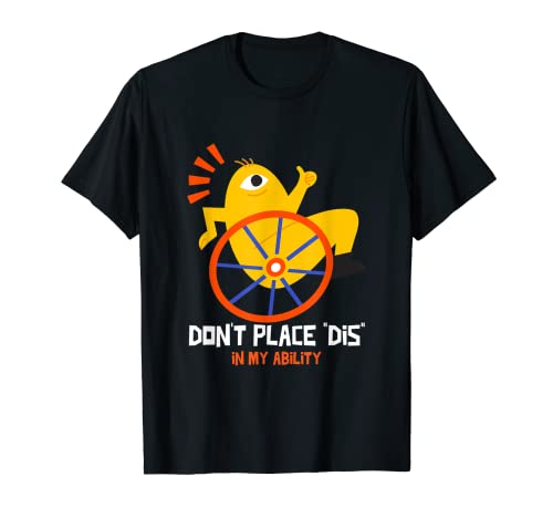 Igualdad de personas con discapacidad Camiseta