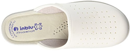 inblu Madama, Obstrucción Mujer, Bianco Bianco 001, 36 EU