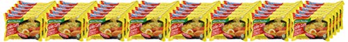 Indomie Fideos instantáneos con pollo al curry paquete de 40 x 80 gr 0.08 ml - Pack de 40