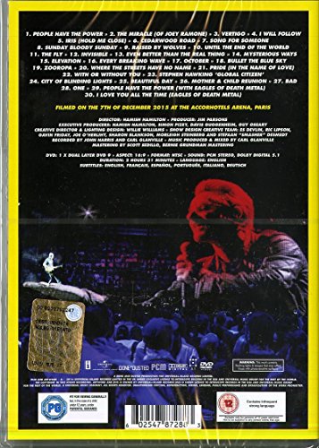Innocence: Experience: Live In Paris [DVD]