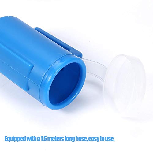 Inodoro urinario, 2000ML Botella de orina conveniente de emergencia portátil Orinal masculino para hombres Niños mayores Hospital de viaje Orina a prueba de fugas Orinal