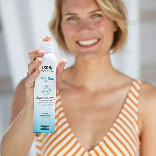 Isdin After Sun Spray, Efecto calmante y refrescante, hidratación y reparación intensa - 200 ml
