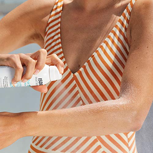 Isdin After Sun Spray, Efecto calmante y refrescante, hidratación y reparación intensa - 200 ml