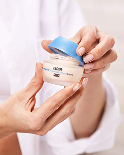 ISDIN Ureadin Hidratación Intensa Crema Facial, Para la Hidratación Intensa de la Piel Seca, 50ml