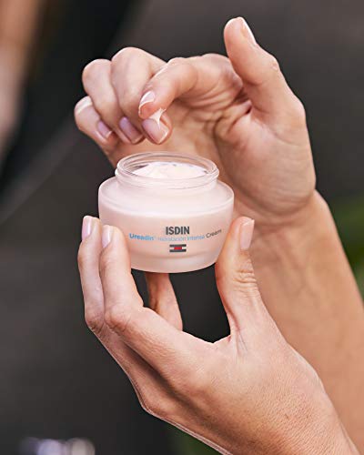 ISDIN Ureadin Hidratación Intensa Crema Facial, Para la Hidratación Intensa de la Piel Seca, 50ml