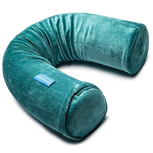 ISSAGE - Almohada Flexible Multiposicional Inyoka, Almohada con Memoria Flexible y Confortable Almohada Circular Flexible.