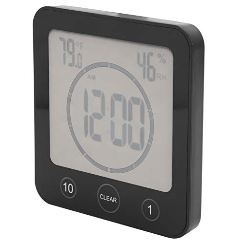 Jeanoko Termómetro resistente al desgaste higrómetro ABS impermeable durable digital Fahrenheit temperatura portátil para incubadoras caseras