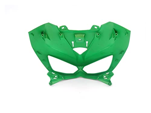 Jianhua Store Adecuado Kawasaki 2014 2019 Z1000 Faro de la Nariz Frontal Carcasa Carne de Alquiler de Ancho Highlight patrón