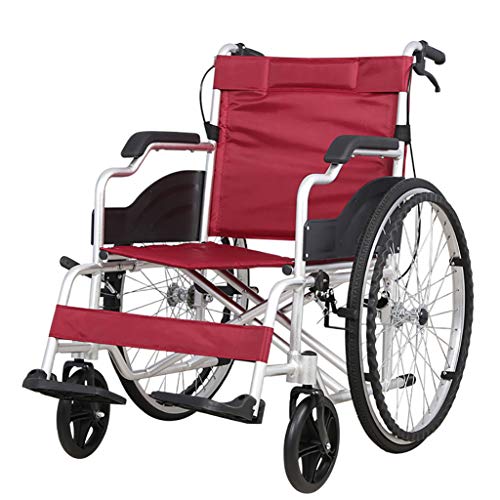 JINBAO Los Modelos De Sillas De Ruedas Plegables para Discapacitados Y Ancianos Están Equipados con Palancas De Freno Manuales Pedales Y Reposabrazosasientos Móvilesnegro Ultraligero