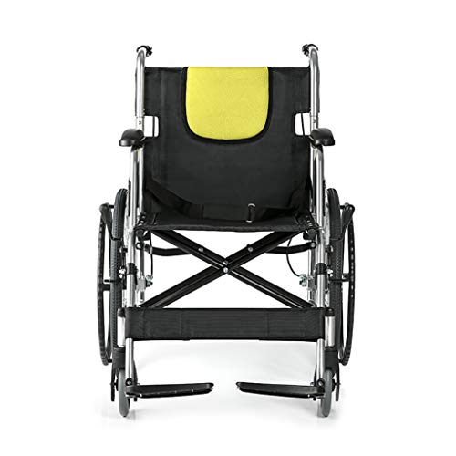 JINBAO Los Modelos De Sillas De Ruedas Plegables para Discapacitados Y Ancianos Están Equipados con Palancas De Freno Manuales Pedales Y Reposabrazosasientos Móvilesnegro Ultraligero