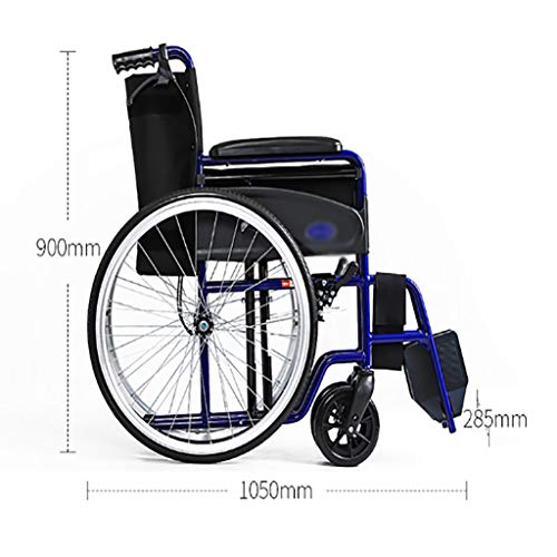 JINBAO Los Modelos De Sillas De Ruedas Plegables para Discapacitados Y Ancianos Están Equipados con Palancas De Freno Manuales Pedales Y Reposabrazosasientos Móvilesnegro Ultraligero
