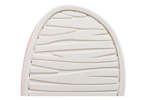 JJZXLQ Zapato ortopédico Ajustable Calzado premamá Zapatos de Mujer para diabéticos Pantuflas ortopédicas para los pies hinchados de los Ancianos Artritis Edema inflamado,Naranja,40