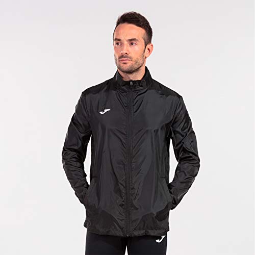 Joma Elite VII Cortavientos, Hombre, Negro, M