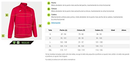 Joma Elite VII Cortavientos, Hombre, Negro, M