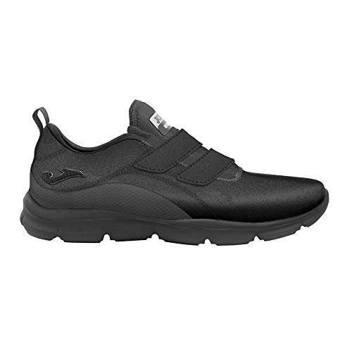 Joma Serie neftis Lady, Zapatillas Deportivas Mujer, Negro, 39 EU