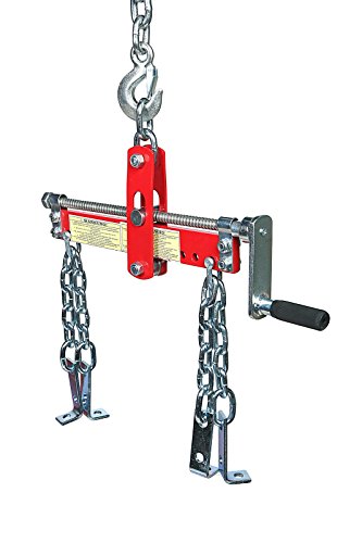 JOMAFA - GRUA PLEGABLE 2 TONELADAS + NIVELADOR PARA MOTORES