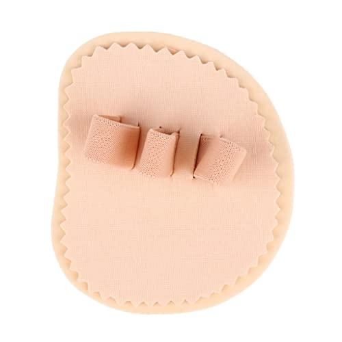 joyMerit Paquete de 2 (1 Par) Alisador de Dedos Corrector Martillo Protectores de Pies Torcidos Tres Dedos