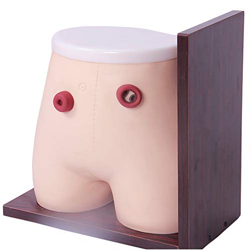 K99 Modelo de enfermería de ostomía de la fistua Avanzada - Modelo de enseñanza de Manikin - Ileostomía Colostomía Molde Médico Capacitación Educativa Ayuda