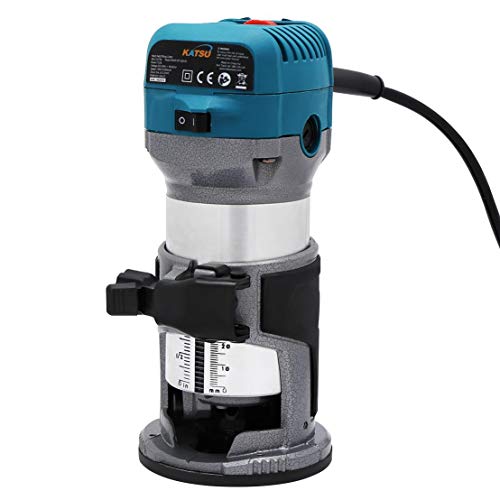KATSU Fresadora de Madera Rebajadora Eléctrica 220V 710W