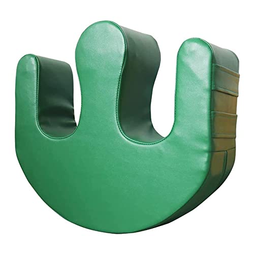 KEDUODUO Dispositivo de torneado para Pacientes paralizados. Dispositivo de torneado para la Almohada Lateral paralizada con Almohada en Forma de U en Forma de U,Verde