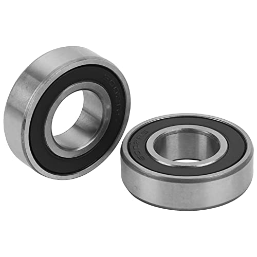 Keenso Rodamientos de Bolas de Scooter de Acero Inoxidable 2 uds, rodamientos de Rueda de tracción de Motor Delantero de Scooter eléctrico para M365 / 1S / Pro