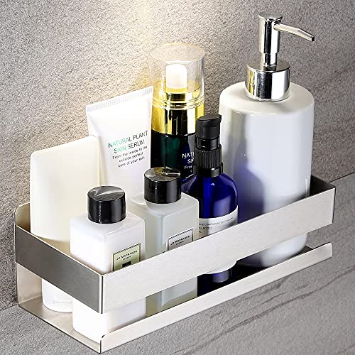 Kegii Estanteria Baño sin Taladro - Estanteria Ducha Acero Inoxidable Adhesivo Estante Ducha para Baño