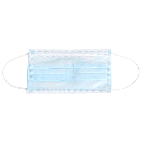 Kinbontop Mascarilla Quirúrgica Desechable Homologada, Tipo IIR de Triple Capa, Transpirables, paquete de 50 unidades