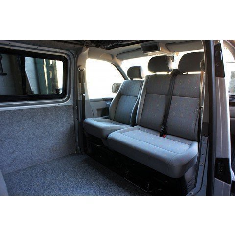 Kiravans - Base giratoria para asiento doble