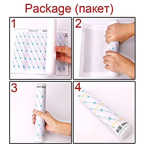 Kit de pintura de diamantes 5D, DIY 5D bordado de lienzo Diamond painting, diamantes de imitación Artes kit de punto de cruz, manualidades para decoración de pared Dependencia del León 30x30cm
