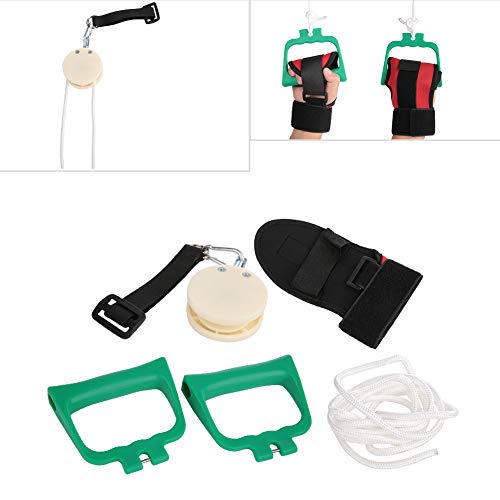 Kit de rehabilitación ergonómico, entrenador de polea de ejercicio cómodo y duradero, para ejercicio, entrenamiento físico, cuidado de la salud del hombro