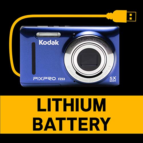 Kodak Cámara FZ-53 Azul