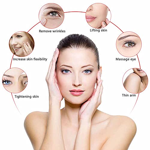 KUYT 40K Máquina De Belleza Cavitacion Ultrasonidos Radiofrecuencia Multifuncional, Equipo De Masajeador Corporal Celulitis Facial Cavitación Ultrasonido para Quemar Grasa Instrumento