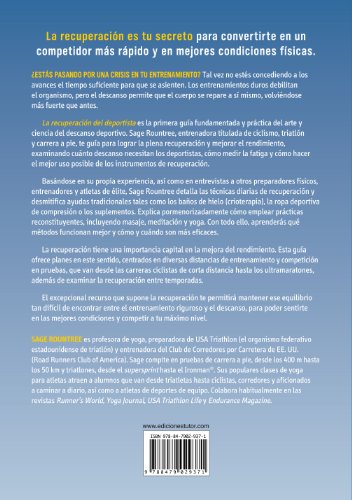 La Recuperación Del Deportista