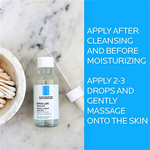 La Roche Posay Effaclar Sérum Anti-Âge - 30 ml