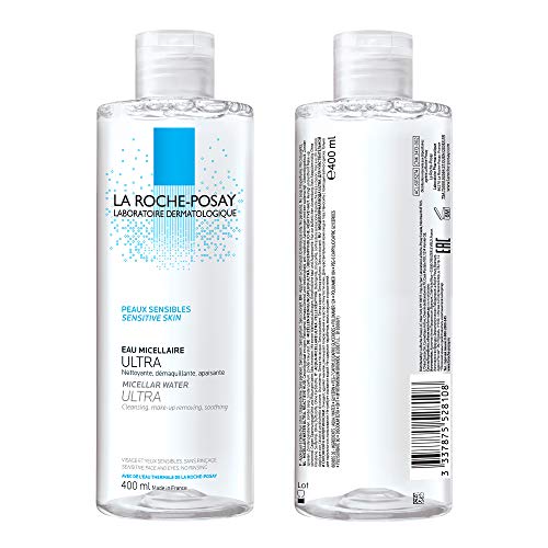 La Roche Posay Solución Micelar Fisiológica, 400 ml