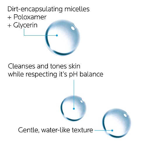 La Roche Posay Solución Micelar Fisiológica, 400 ml