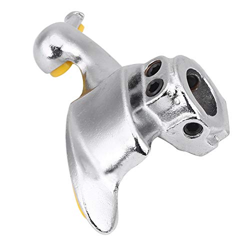 Ladieshow Cabeza de Pato de Cambiador de neumáticos de Acero Inoxidable, diámetro de Herramienta de Cabeza de Pato Desmontable de Montaje de Cambiador de neumáticos de Coche(30MM)