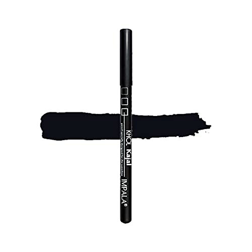 Lápiz Khol para Ojos Waterproof Color 81 Negro Intenso de Impala