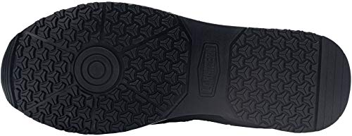 LARNMERN PLUS Zapatos de Seguridad Hombre Mujer Ligero Zapatillas Seguridad Punta de Acero Calzado Seguridad Deportivo SRC Antideslizante S1 Zapatillas de Trabajo Transpirable Comodo(Negro,42EU)
