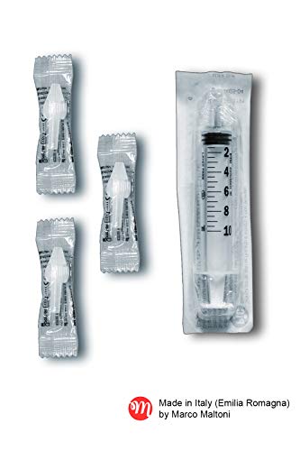 LAVADO NASAL ESTERILIZABLE, N.3 ACEITUNAS Y N.1 JERINGA ESTERILIZABLE, NASALES LAVADO NASAL DE MARCO MALTONI (Conformidad CE) para el lavado de la cavidad nasal con suero fisiológico