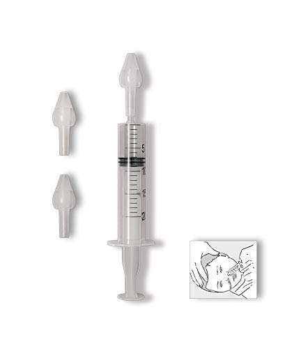 LAVADO NASAL ESTERILIZABLE, N.3 ACEITUNAS Y N.1 JERINGA ESTERILIZABLE, NASALES LAVADO NASAL DE MARCO MALTONI (Conformidad CE) para el lavado de la cavidad nasal con suero fisiológico