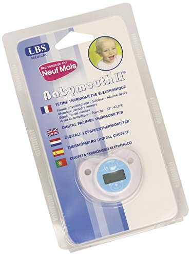 LBS Medical Babymouth - Chupete termómetro