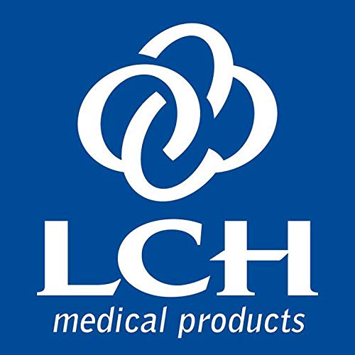 LCH Sensitex Guantes de látex en polvo, XL, paquete de 100